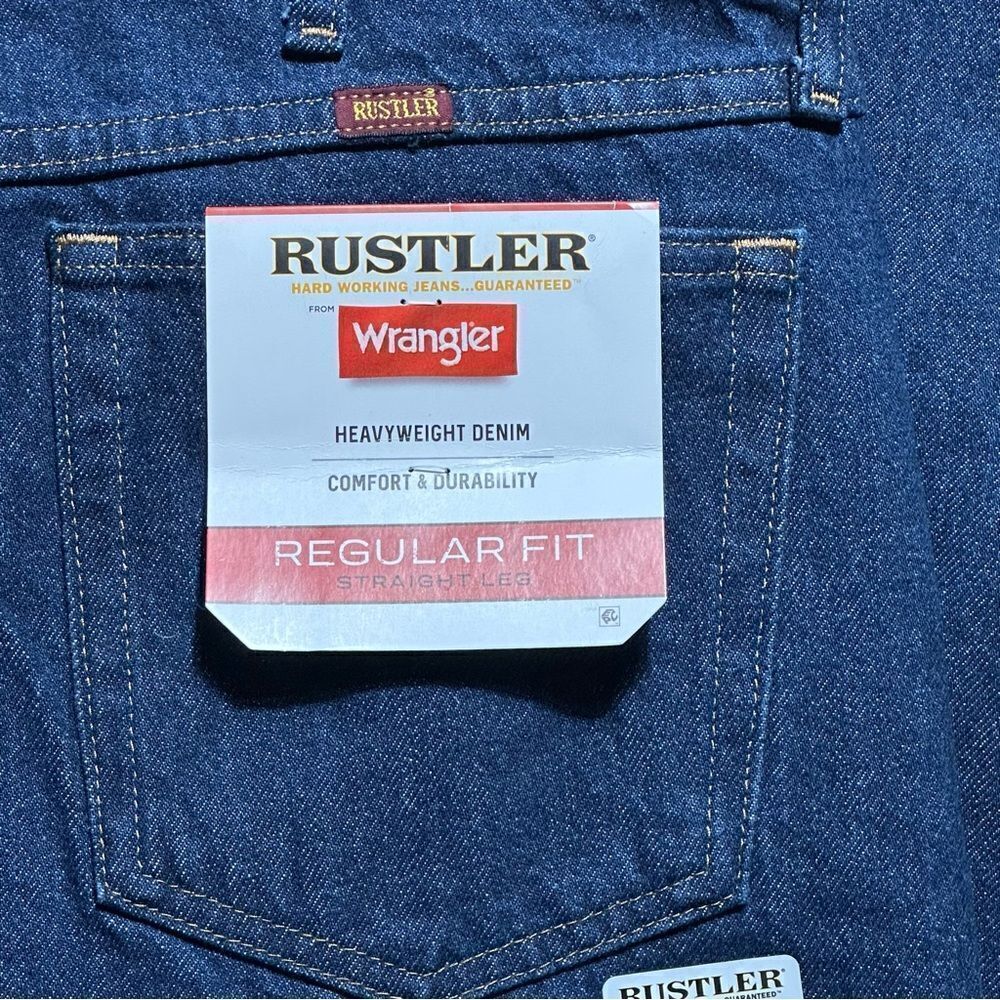 RUSTLER FOR WRANGLER JEANS - Picture 2 of 6